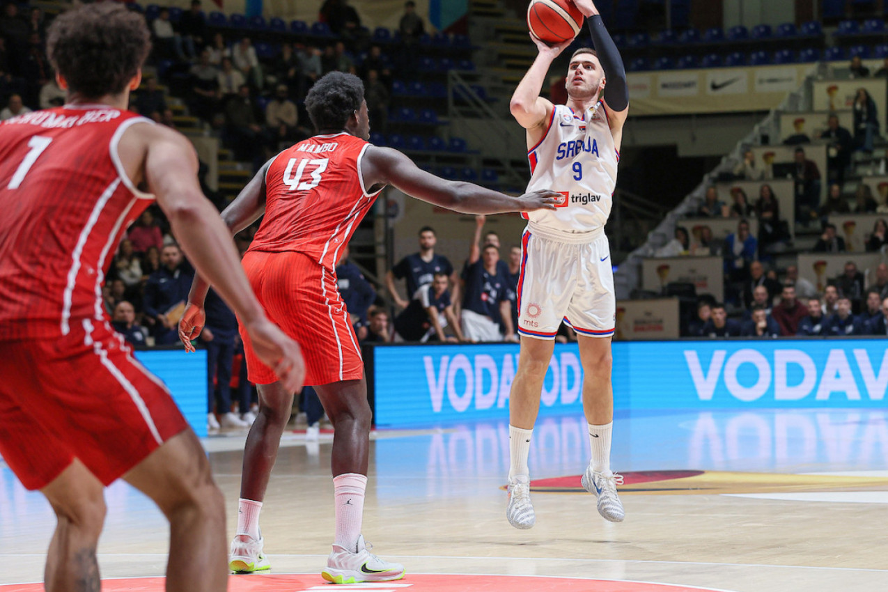 "VEROVALI SMO JEDNI U DRUGE": Momirov nakon VAŽNE pobede Srbije nad Bosnom zablistao! (VIDEO)