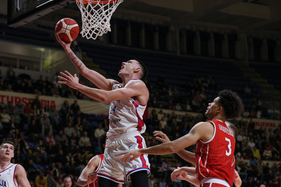 OVO MI JE NAJUPEČATLJIVIJA UTAKMICA U KARIJERI: Nikola Tanasković EMOTIVAN posle pobede nad Bosnom i Hercegovinom! (VIDEO)