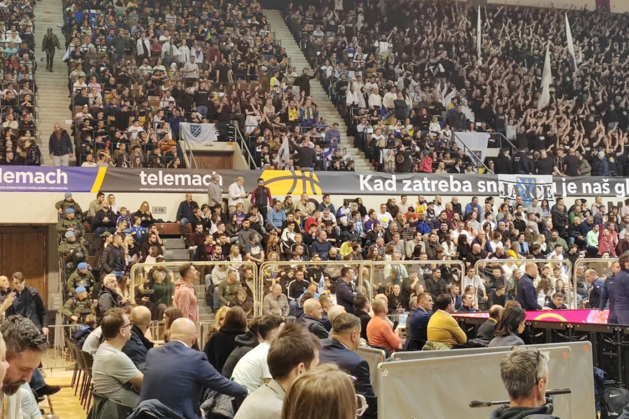 HITNO SE OGLASILI IZ KSS: Evo šta kažu o skandaloznim scenama iz Sarajeva!