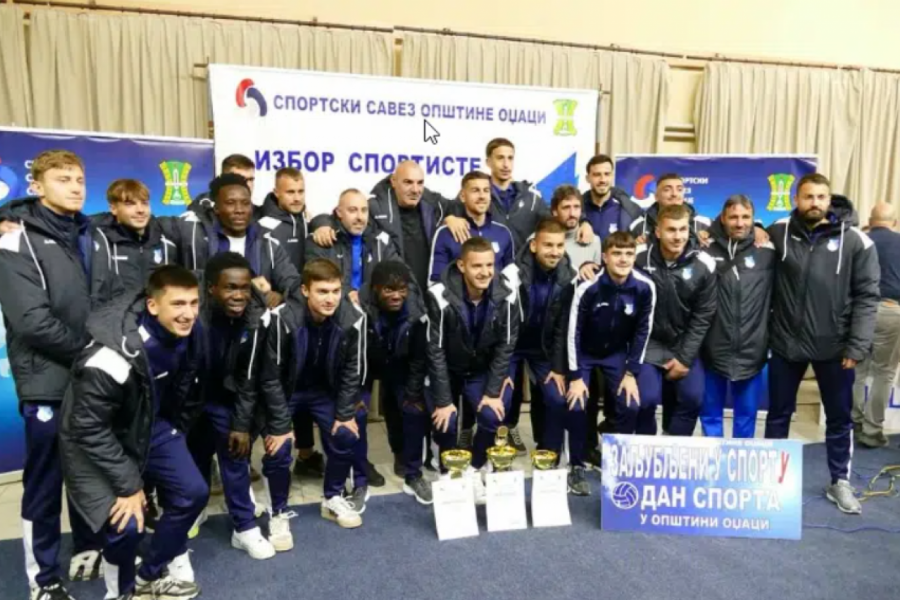 TEKSTILAC NAJUSPEŠNIJI U OPŠTINI ODŽACI: Irfan Zulfić najbolji sportista