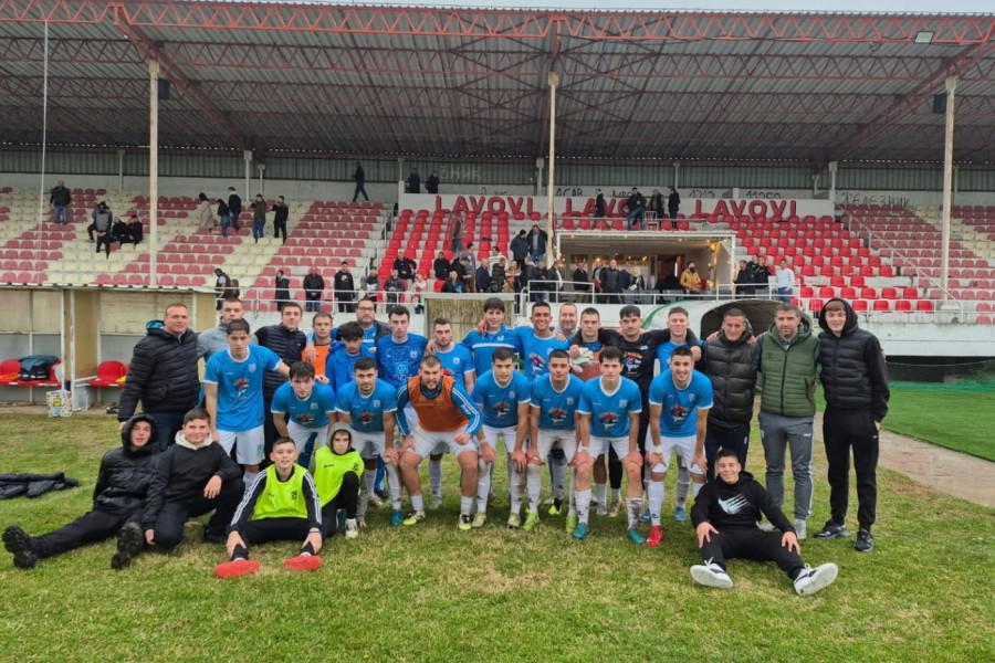 MLADA UMKA POKAZALA POTENCIJAL: Očekuje se još uspešnije proleće i napredak u igri!