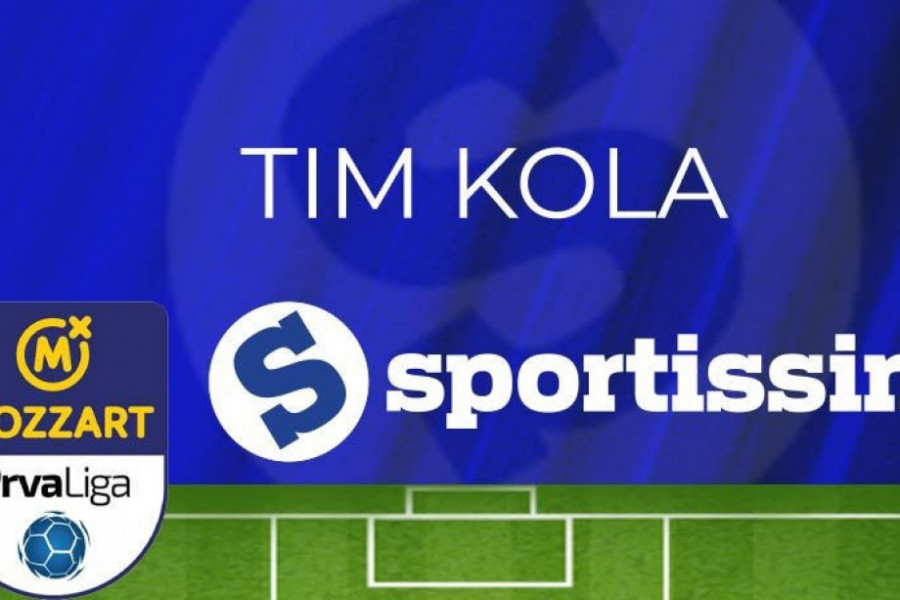 SPORTISSIMO TIM KOLA PRVE LIGE SRBIJE: Mi smo naš sastav izabrali, a sada nam vi u komentarima pišite vaših idealnih 11!