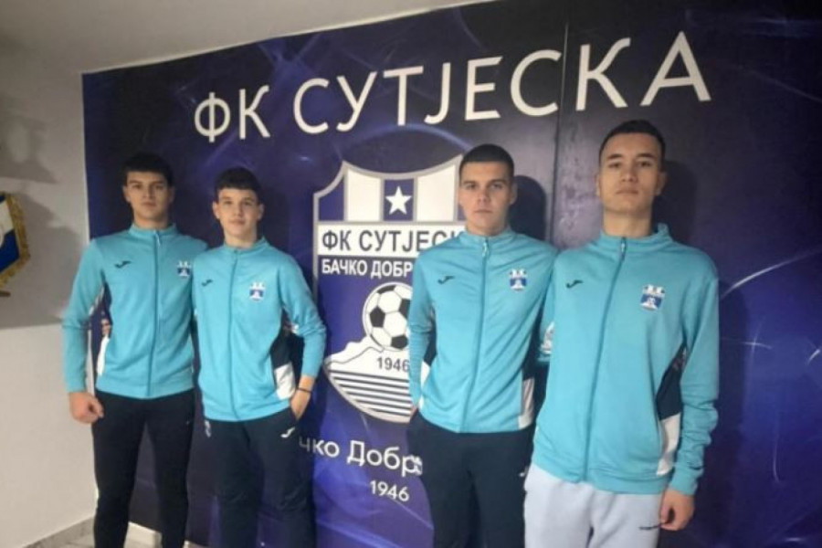 TRENUCI KOJI SE PAMTE CEO ŽIVOT: Klub ima mlađe selekcija sa kojima može da se ponosi!