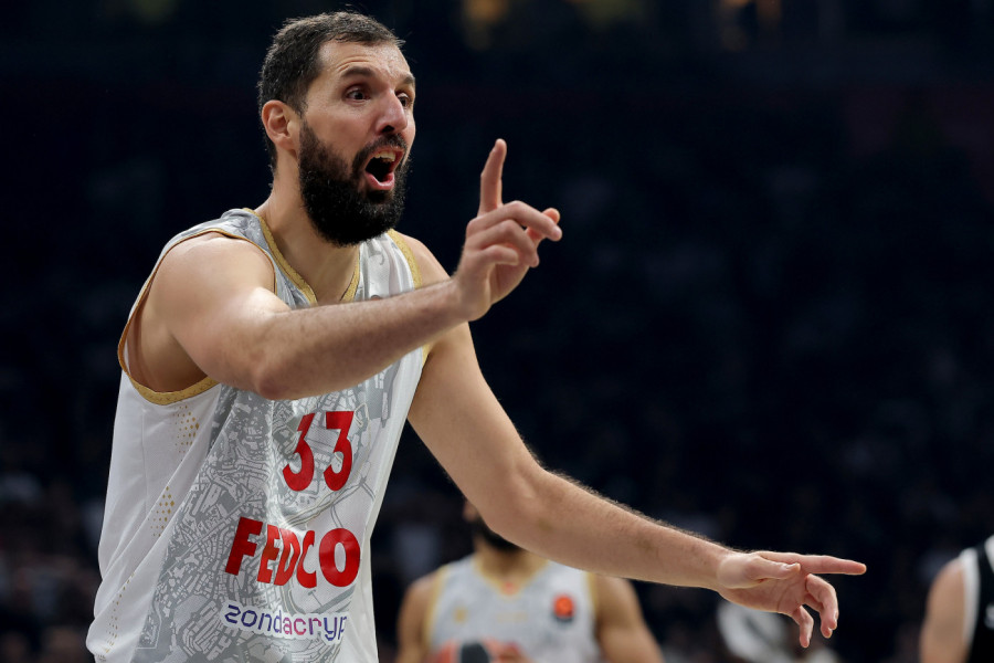 "NE KAJEM SE"! Mirotić odgovorio navijačima Partizana?