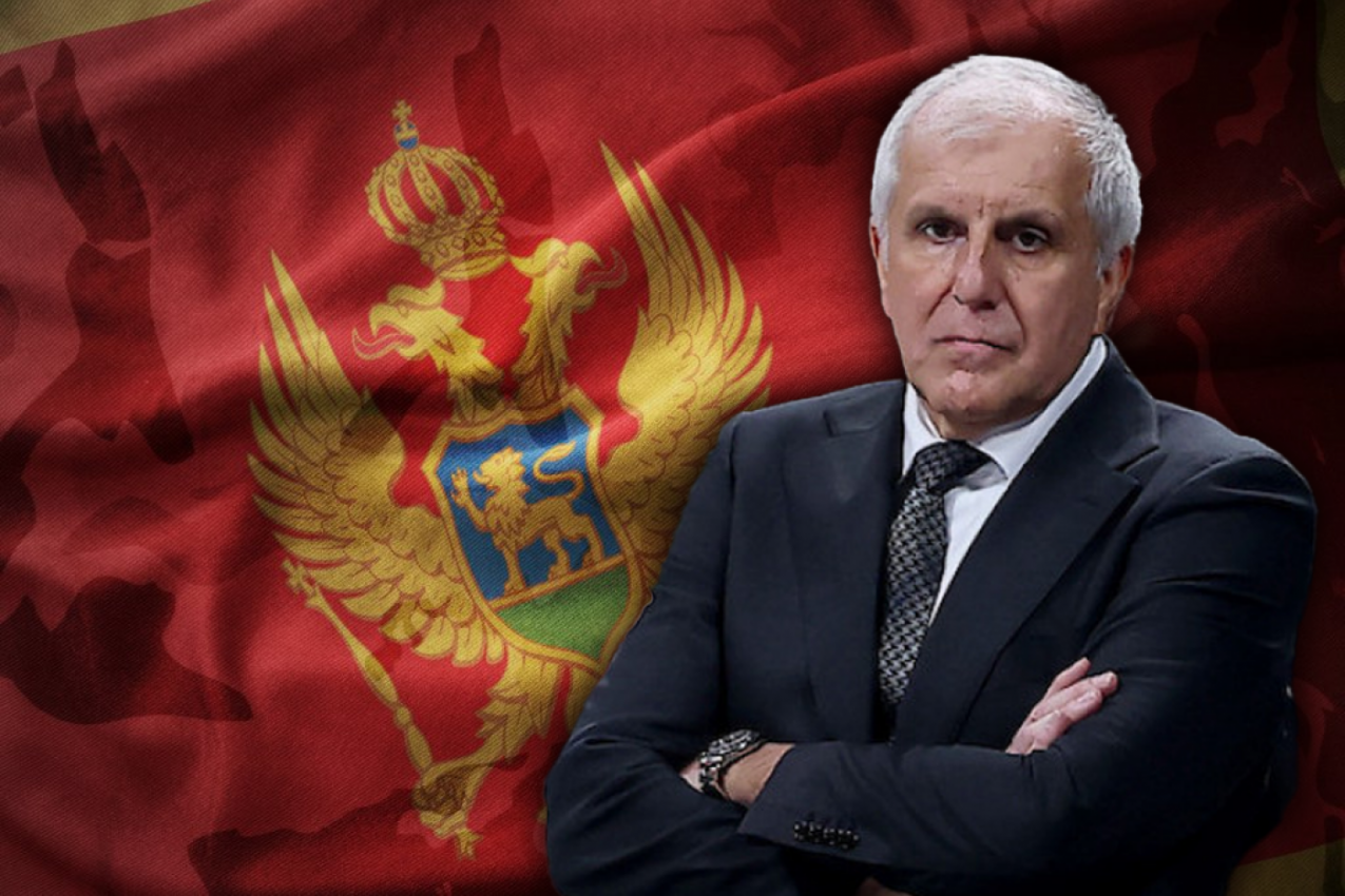 ŽESTOK NAPAD NA ŽELJKA OBRADOVIĆA: Crnogorci sramno opleli po legendi srpske košarke!