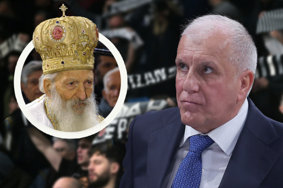 U NJEGA GLEDAJU KAO U BOGA! Da li je ovo NAJEMOTIVNIJA PORUKA upućena Željku Obradoviću?