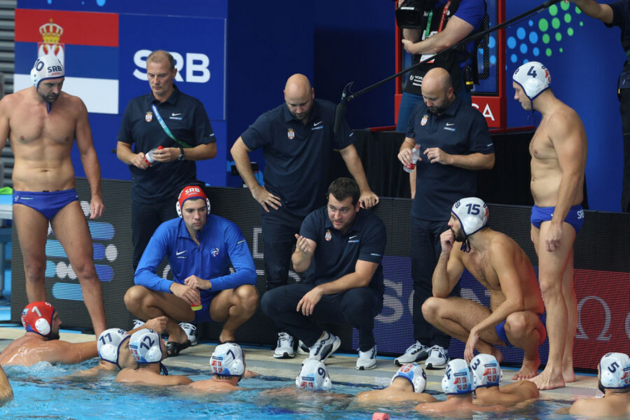 ONI NAPADAJU ZLATO U BEOGRADU: Selektor "delfina" na njih računa za Evropsko prvenstvo