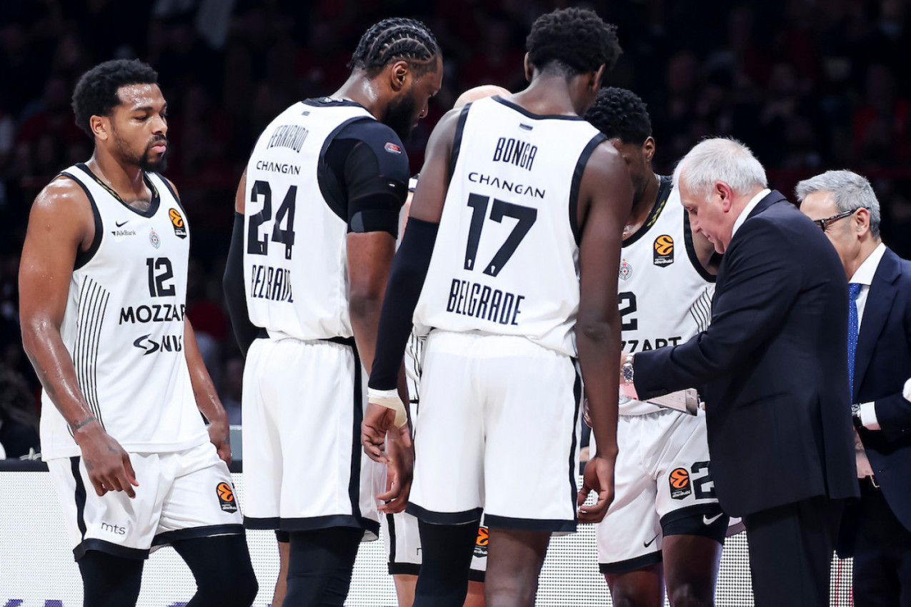 PARTIZAN MOŽE I BEZ OBRADOVIĆA: Analiza stručnjaka predviđa uspeh crno-belima (FOTO)