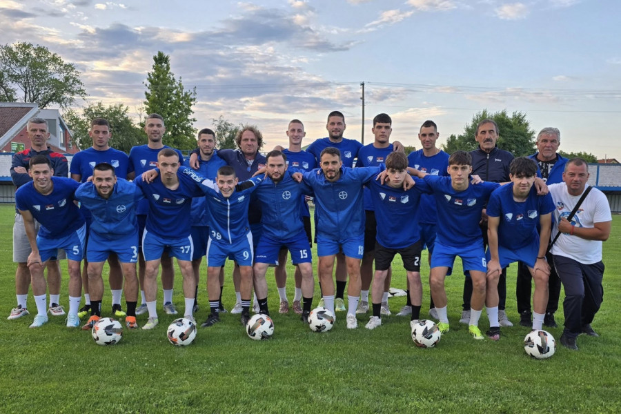 BJELICA PRVI STIGAO: Zrenjaninci sklapaju mozaik