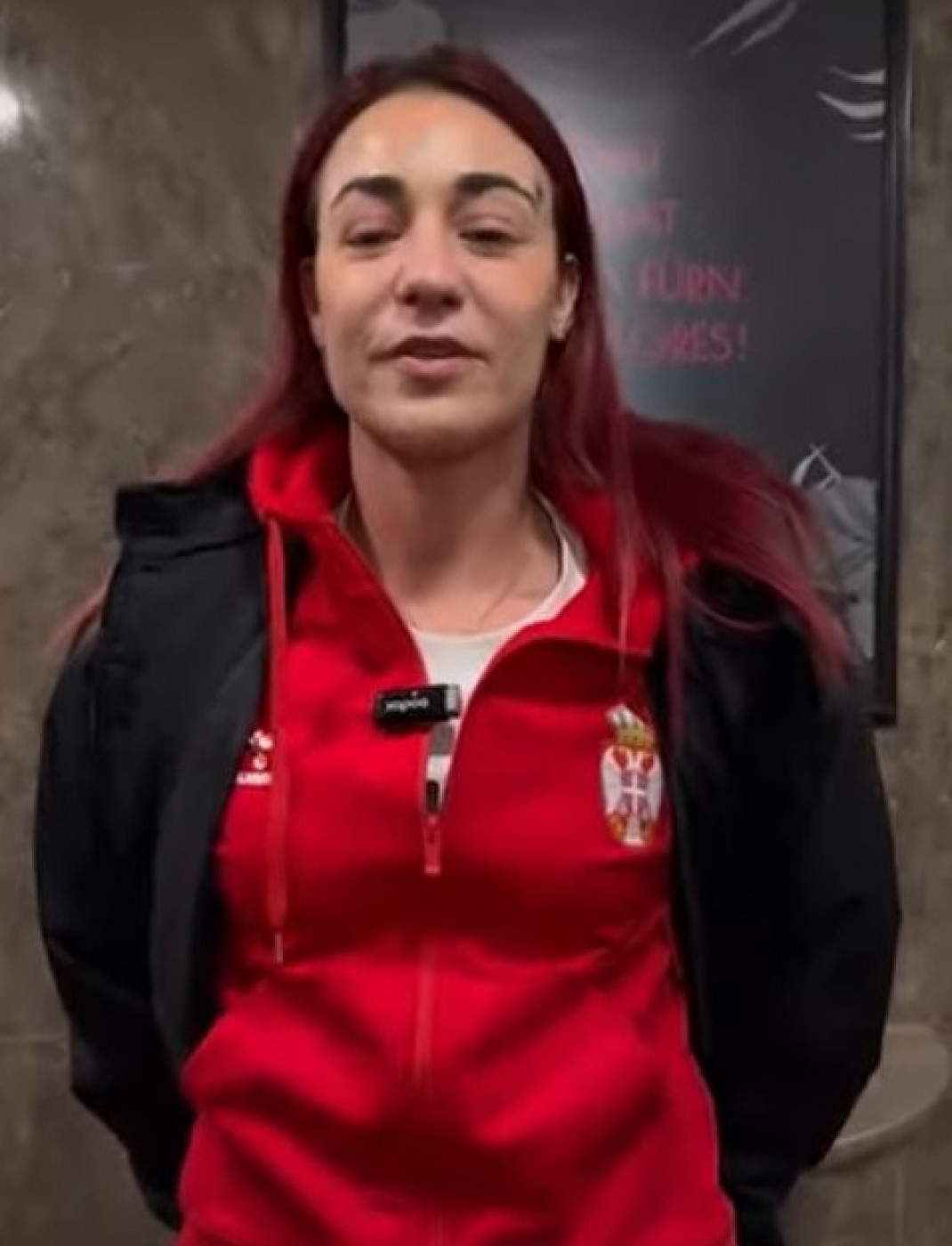 Jako sam srećna što sam ovde: Teodora Veličković se pridružila reprezentaciji