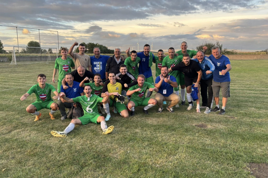 SVE REŠENO U PRVOM POLUVREMENU: Soko opravdao ulogu favorita