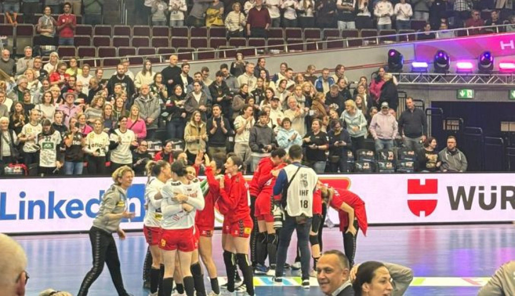 NESTVARNA POBEDA SRBIJE: Pogledajte gol za pobedu i veliko slavlje naših rukometašica! (VIDEO)