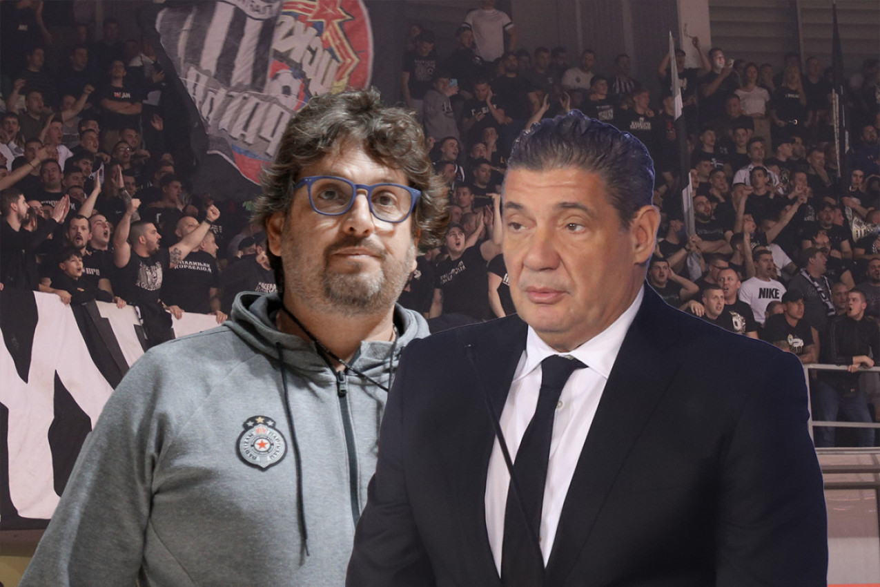 DRASTIČAN POTEZ GROBARA: Pogledajte šta su uradili posle Željkove ostavke - a tiče se Trinkija i Miška! (FOTO)