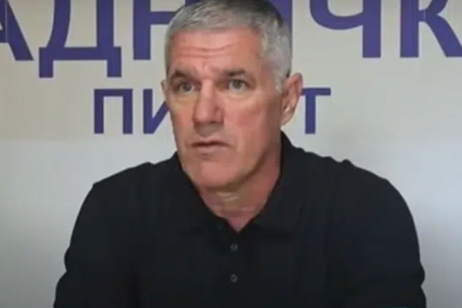 RADNIČKI SE RASTAO SA TRENEROM: Piroćanci se zahvalili Stankoviću