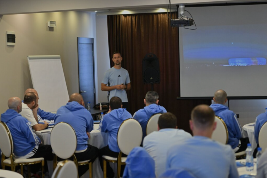 FS RZS POMOGAO ORGANIZACIJU UEFA SHARE SEMINARA: Započela edukacija futsal trenera