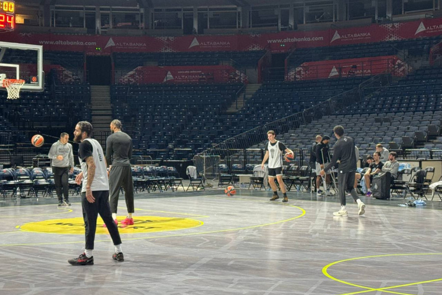 OVO ĆE VAS ŠOKIRATI: Evo kakva je atmosfera na treningu Partizana posle Željkovog odlaska! (VIDEO)