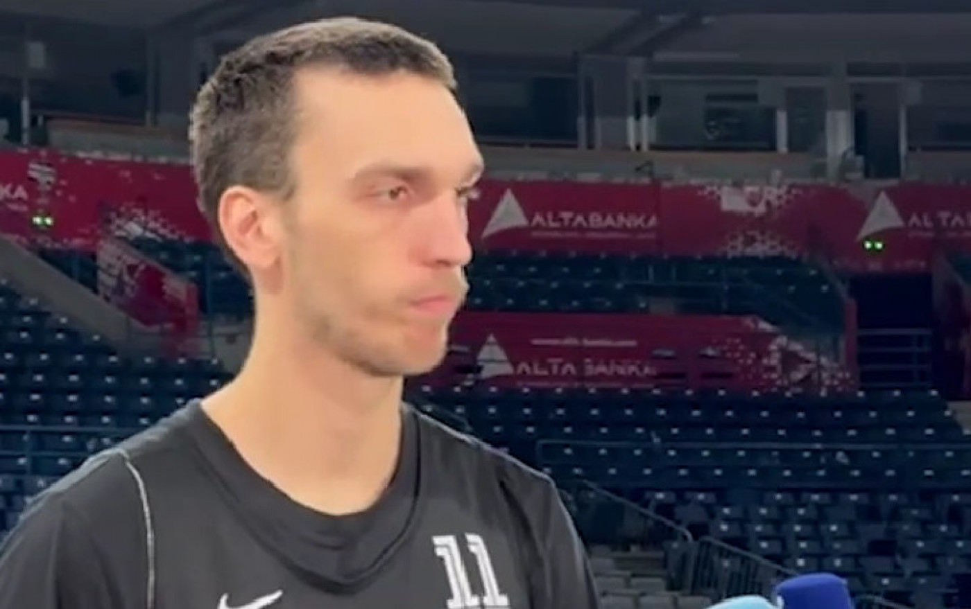 Aleksej Pokuševski, prva izjava posle odlaska Željka Obradovića