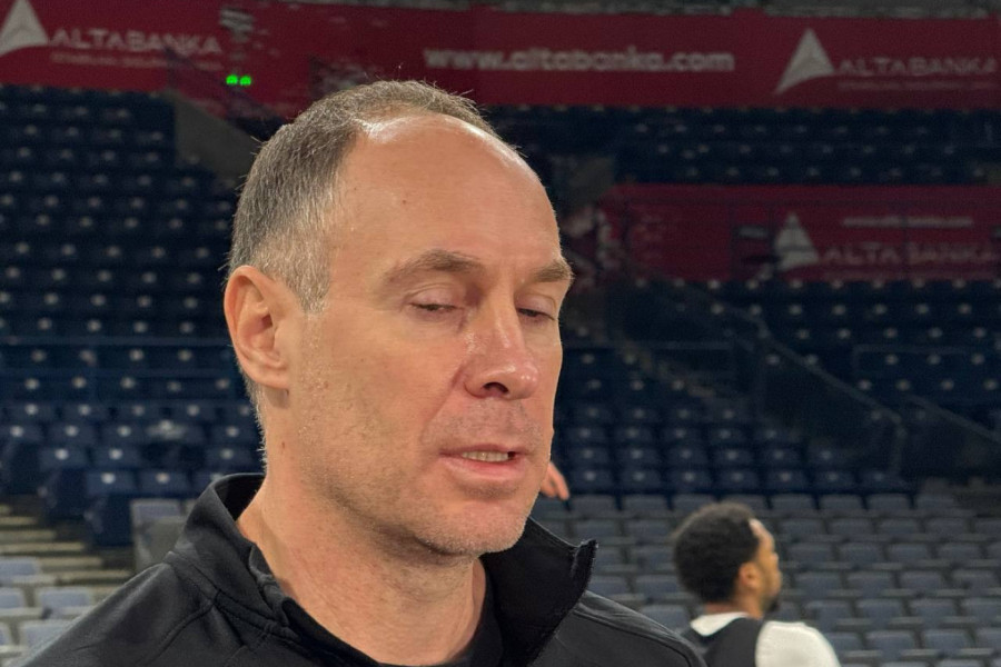 OVO JE SVE ZANIMALO! Novi trener Partizana otkrio da li se čuo sa Željkom, A ONDA POMENUO NAVIJAČE (VIDEO)