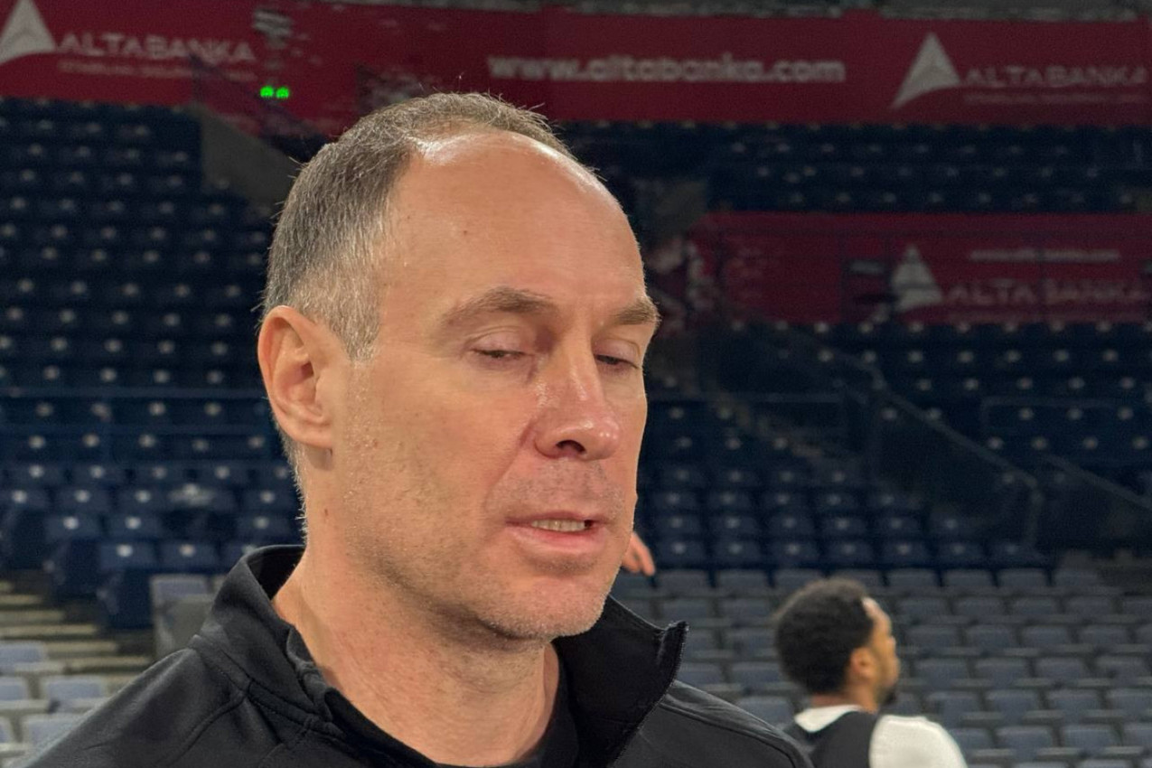 OVO JE SVE ZANIMALO! Novi trener Partizana otkrio da li se čuo sa Željkom, A ONDA POMENUO NAVIJAČE (VIDEO)