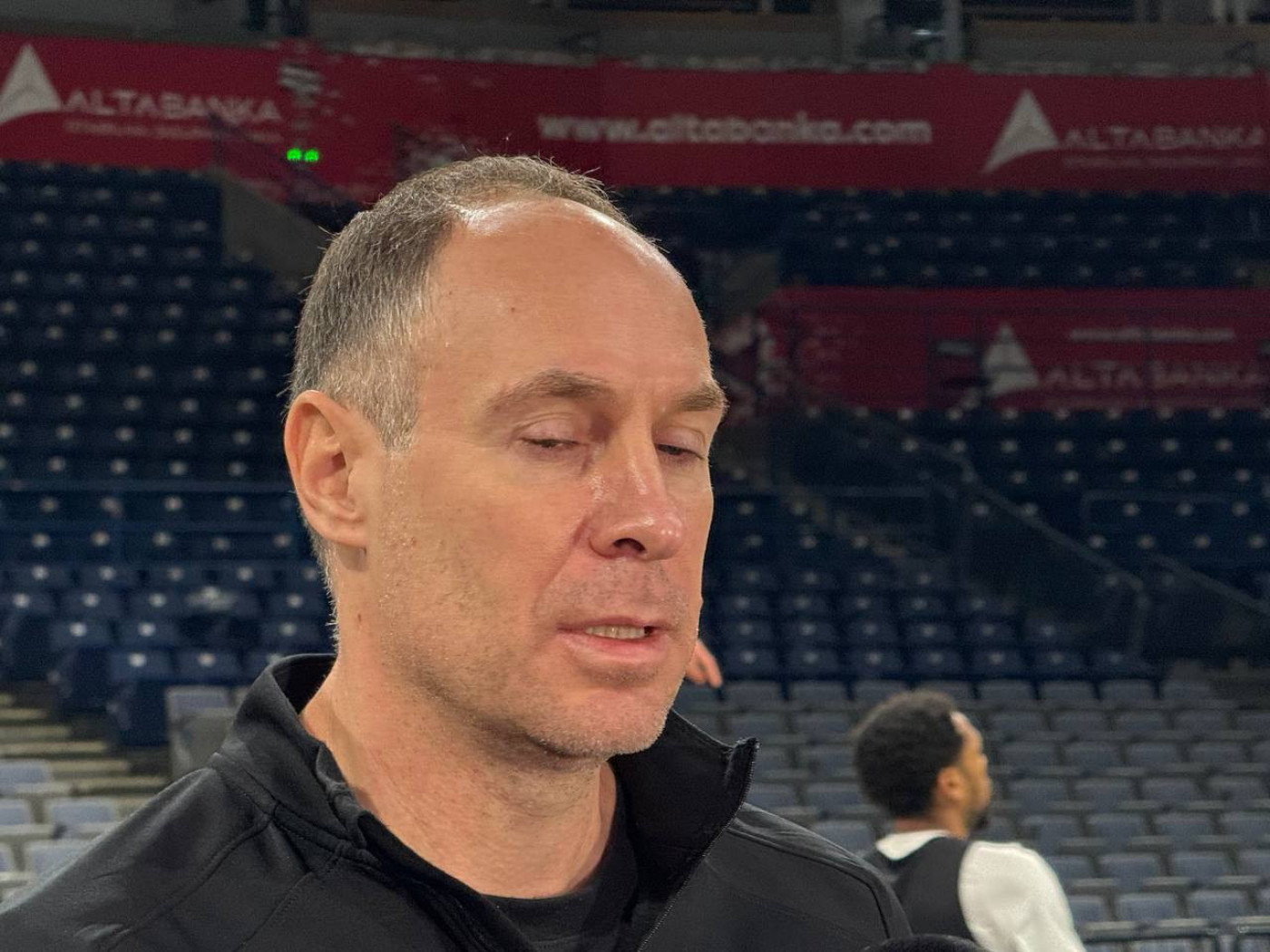 Mirko Ocokoljić pred derbi Partizan - Zvezda u Evroligi