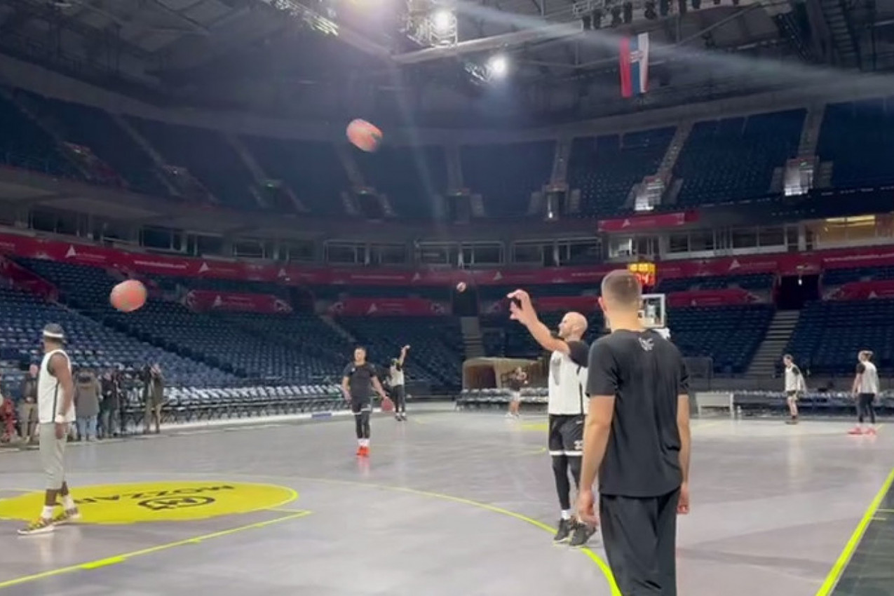 ŽIVOT POSLE ŽOCA: Ovo je prva odluka novog trenera Partizana Mirka Ocokoljića! (VIDEO)