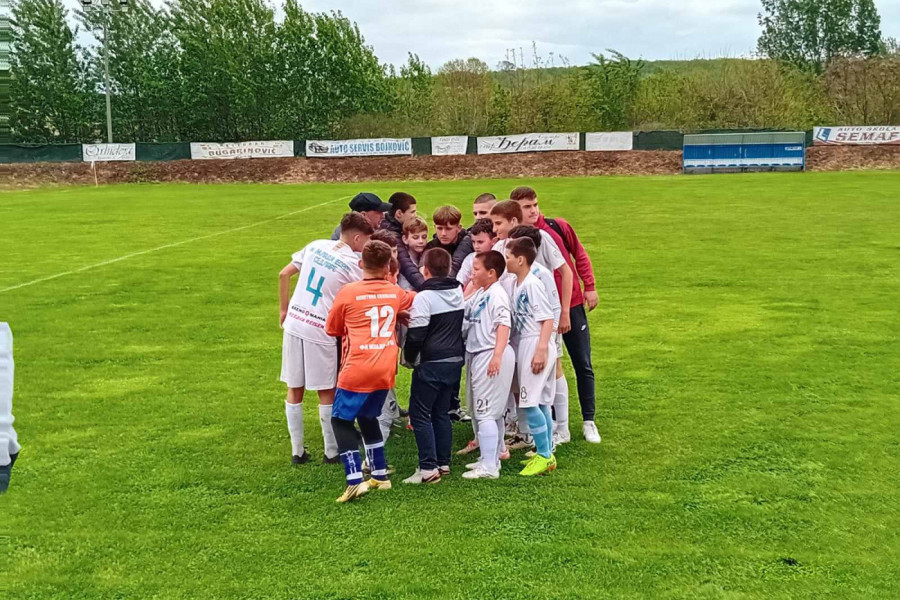 SENIORI KAO NAJBOLJI PRIMER: U Sedlaru se jako kvalitetno radi sa mlađim kategorijama!