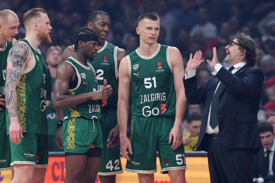 NIJE DOBRO: Naredni rival Partizana u Evroligi RAZBIO PROTIVNIKA!