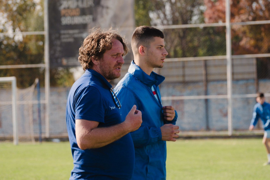 BJELICA VODI GRADNULICU U SRPSKU LIGU: Danilo je trener koji pažljivo radi na budućnosti kluba!