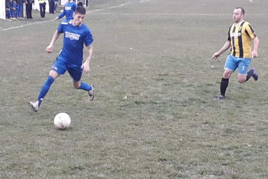 GOLOVI SU NJEGOVA OPSESIJA: Vučković opet među najboljim strelcima na nivou cele Srbije!