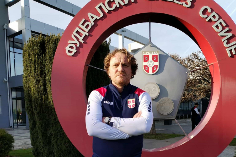 BJELICA VODI GRADNULICU U SRPSKU LIGU: Danilo je trener koji pažljivo radi na budućnosti kluba!