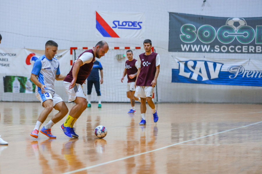 ZAVRŠENA POLUSEZONA TAKMIČENJA U MALOM FUDBALU: Kakav futsal "nisovaca" u 7. kolu Zlatne lige!