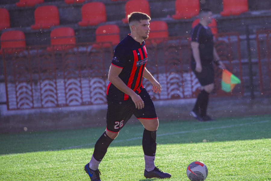 OMLADINSKI KAPITEN SE VRAĆA KUĆI: Milovanović veruje u cilj - viši rang na kraju sezone!