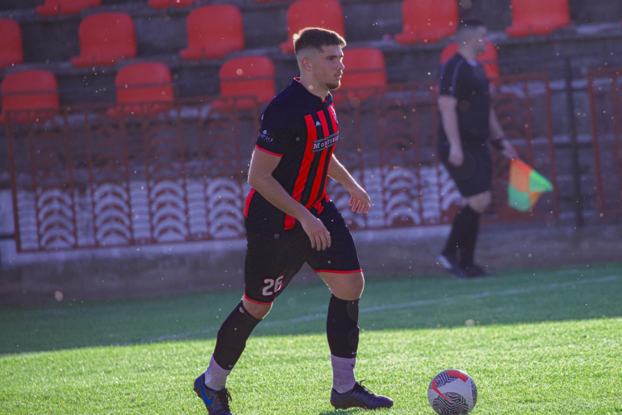 OMLADINSKI KAPITEN SE VRAĆA KUĆI: Milovanović veruje u cilj - viši rang na kraju sezone!