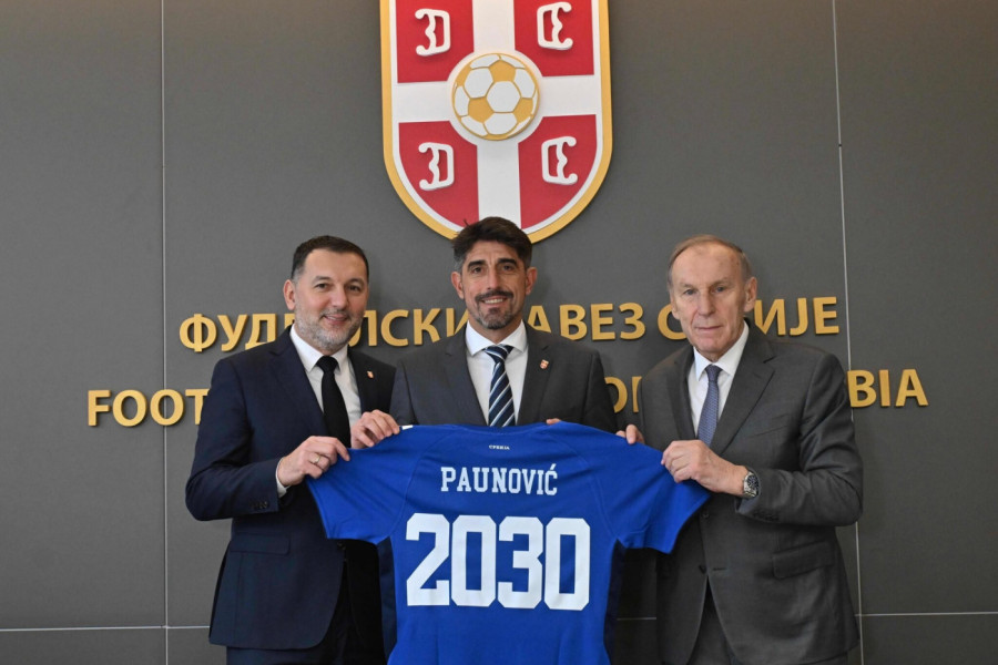 OGLASIO SE VELJKO PAUNOVIĆ: Ovo je prvi potez nakon što je i zvanino postao selektor Srbije (FOTO)