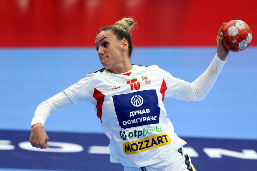 "NADAMO SE POBEDI!" Anđela Janjušević pred meč sa Farskim Ostrvima!