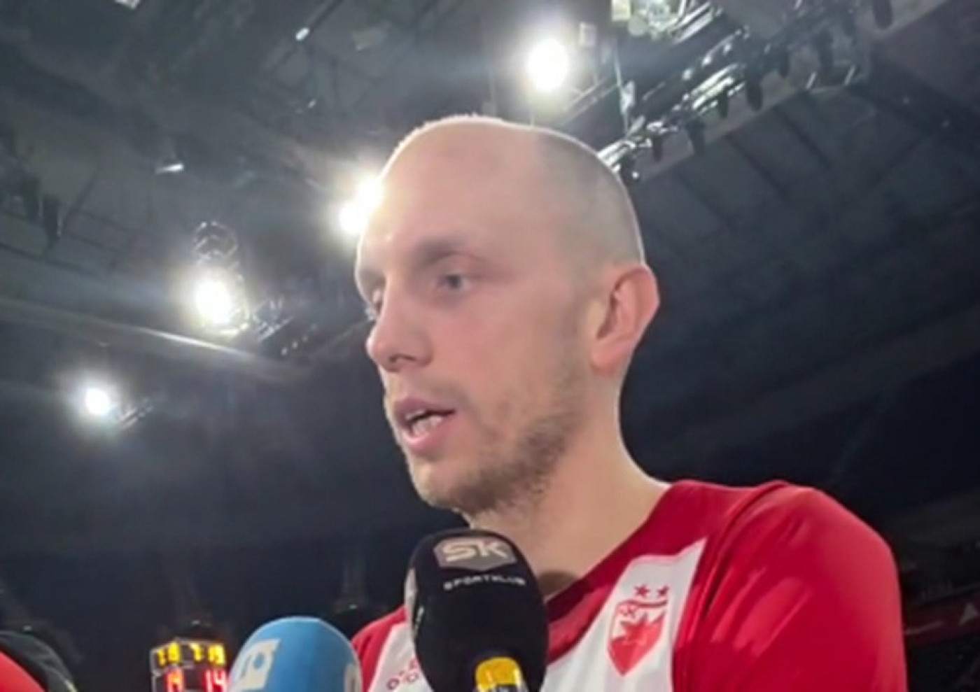 Dejan Davidovac pred utakmicu protiv Barselone u Evroligi