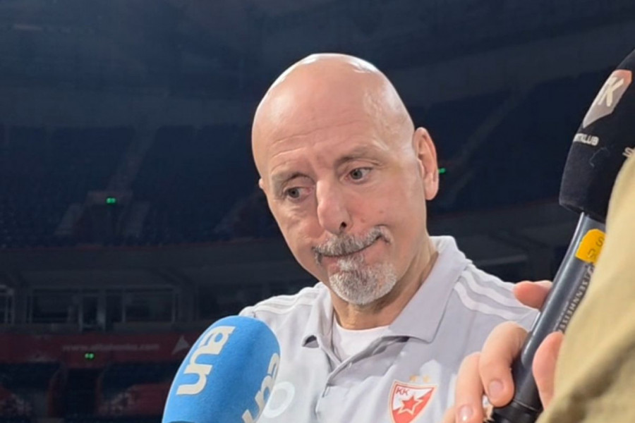 NE MOGU DA SE SADA BAVIM NJIME: Saša Obradović otkrio stanje u timu pred Barselonu (VIDEO)
