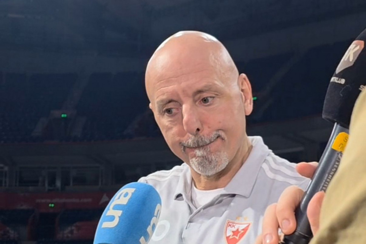 NE MOGU DA SE SADA BAVIM NJIME: Saša Obradović otkrio stanje u timu pred Barselonu (VIDEO)