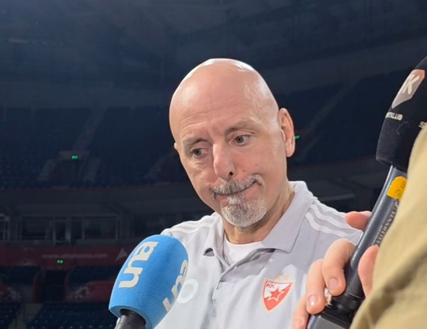 Saša Obradović pred meč Zvezde i Barselone