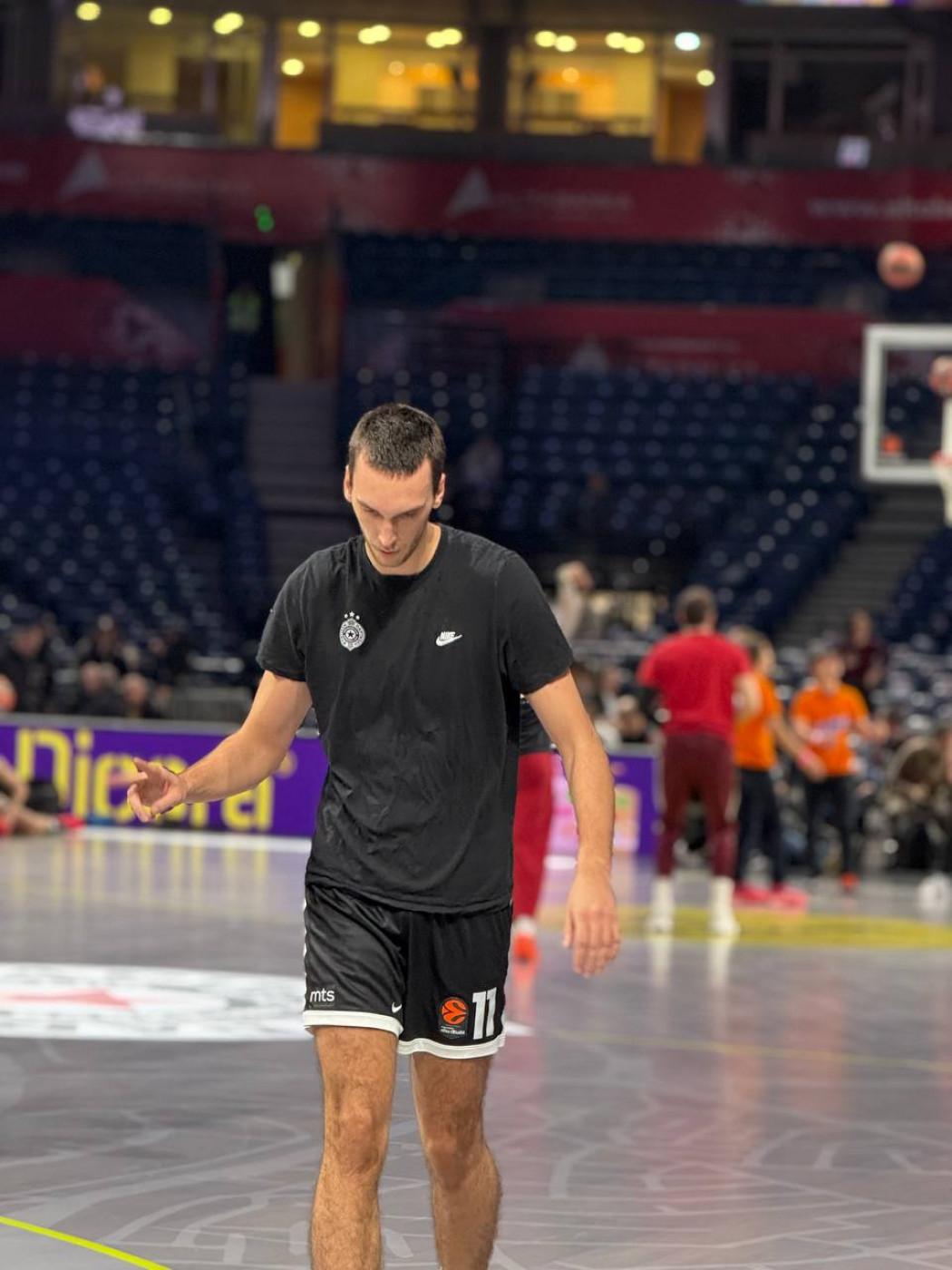 Aleksej Pokuševski o situaciji u Partizanu, navijačima i Tajriku Džonsu!