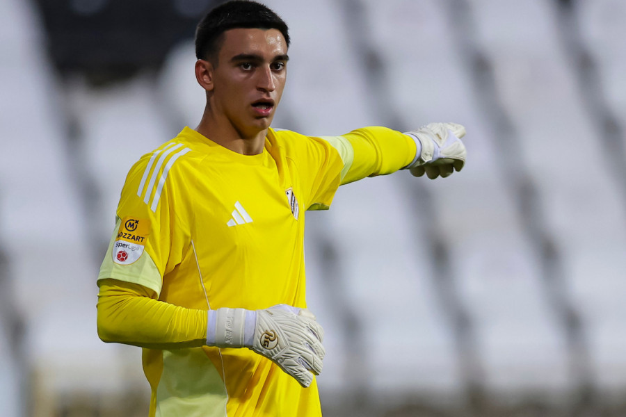 NEVIĐENA GREŠKA GOLMANA ČUKARIČKOG: O ovom potezu Lazara Kaličanina će pričati cela planeta! (VIDEO)