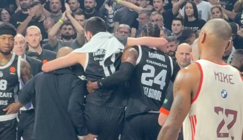 NOVI ŠOK ZA PARTIZAN: Povredio se Aleksej Pokuševski! (FOTO-GALERIJA)