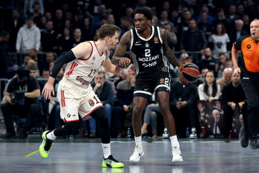 USPAVANI PARTIZAN ZAOSTAJE ZA BAJERNOM! Pokuševski povređen, nova glavobolja za Ocokoljića (FOTO, VIDEO)