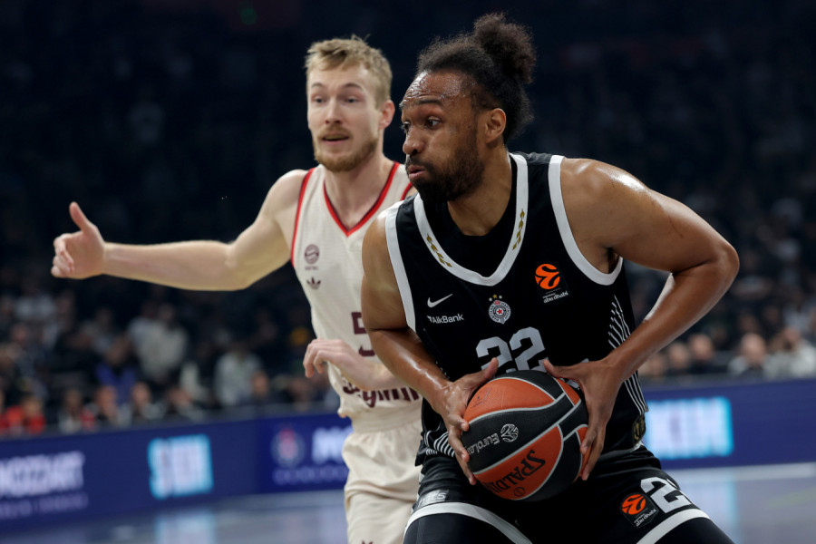 USPAVANI PARTIZAN ZAOSTAJE ZA BAJERNOM! Pokuševski povređen, nova glavobolja za Ocokoljića (FOTO, VIDEO)