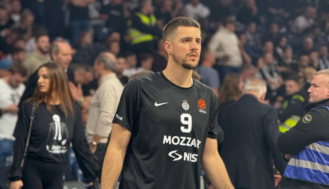 "SANJA MARINKOVIĆ - PA TO JE ZA ŠAMAR": Čuveni srpski sportista URNISAO kapitena Partizana! (FOTO)