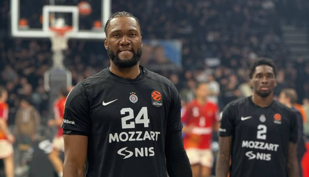 SAD JE SVE JASNO U PARTIZANU: Evo koliko će Bruno Fernando biti van tima zbog povrede