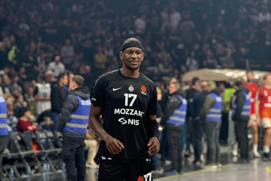 "TO JE VIŠE OD KOŠARKE" Isak Bonga pred derbi RASPALIO MAŠTU grobara!