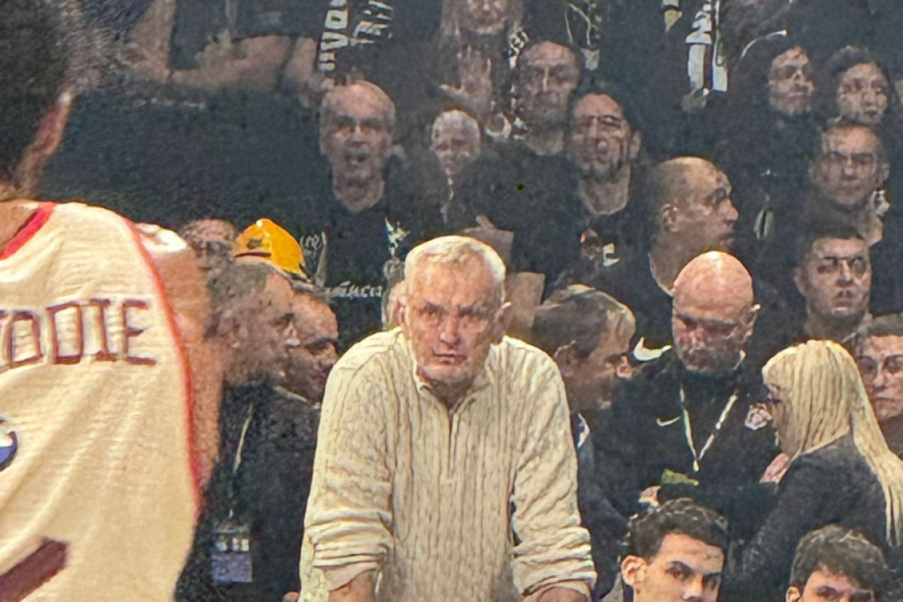 LEGENDA CRNO-BELIH NA IVICI NERAVA: Žarko Paspalj rizikuje zdravlje zbog Partizana! (FOTO)