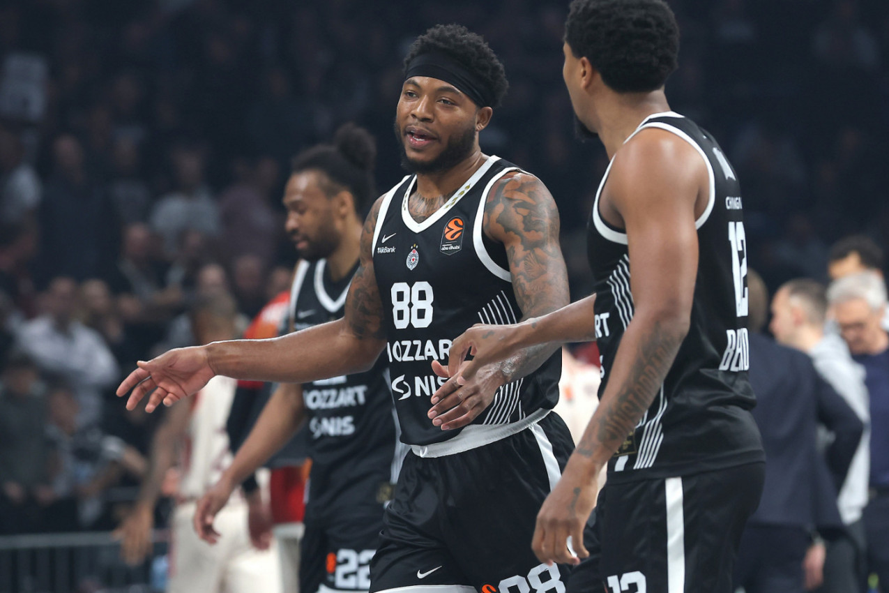 DŽONS PORUČIO NAKON POBEDE NAD BAJERNOM: Idemo dalje, nećemo se na ovom zaustaviti