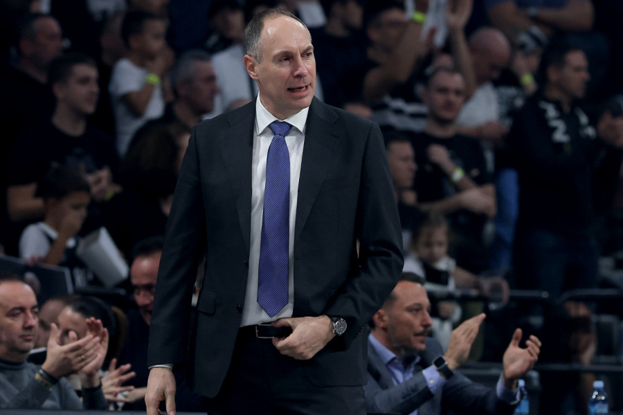 KRATKO I JASNO! Evo šta je rekao Ocokoljić posle pobede Partizana!